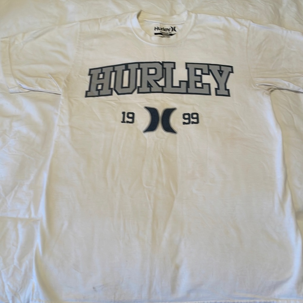 Hurley mens tshirt